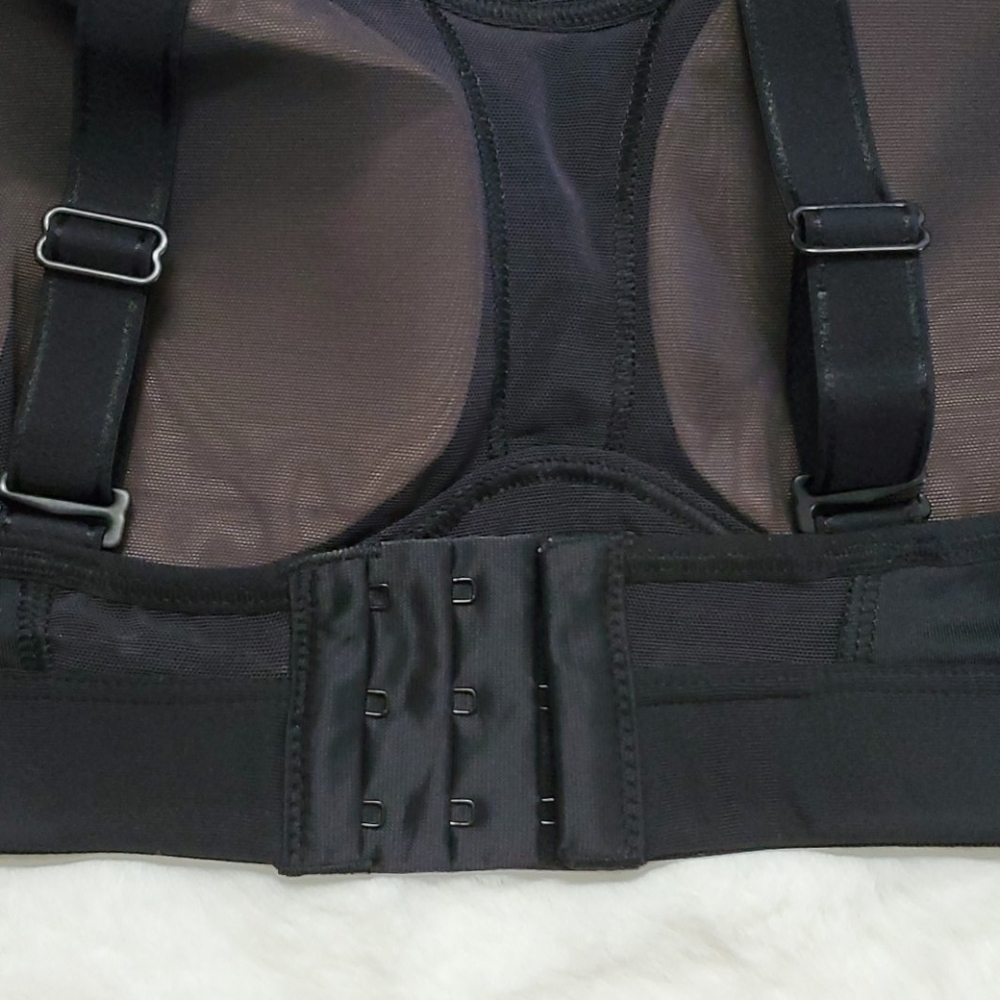 SPORTS BRA "BLACK" - OLD NAVY ACTIVE - Picture 4 of 5